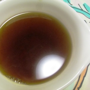 赤ワイン入りのポカポカ生姜紅茶